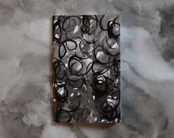 Handmade notebook scribbles