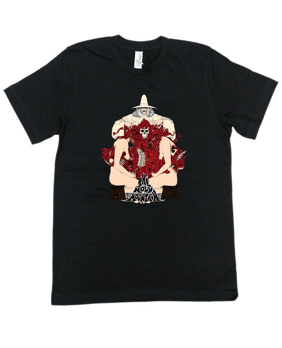 The holy mountain t shirt shop online