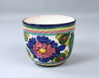 Vintage flower pot planter ceramic planter