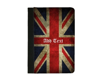 IPad 2 case,IPad 3 Case, Ipad 4 Case Ipad Air Case Ipad Air 2 Case Ipad Faux Leather Folio Case British Flag Case/Union Jack Folio Case