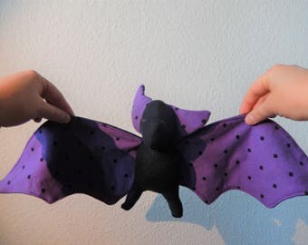 bat cuddly toy