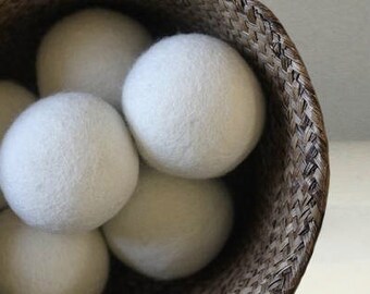 Wool Dryer Balls