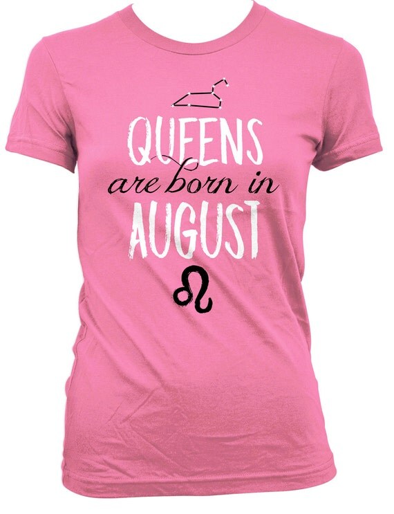 Zodiac Gift Ideas For Women Leo Shirt Birthday T Shirt