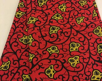 African print fabric by the yard/ African clothing / Wax print