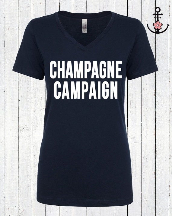 champagne campaign shirt