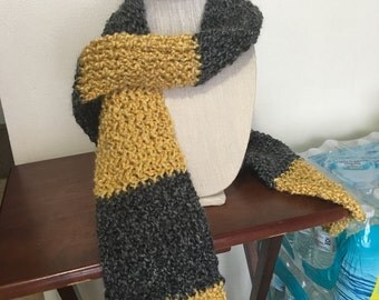 Antique Hufflepuff Scarf