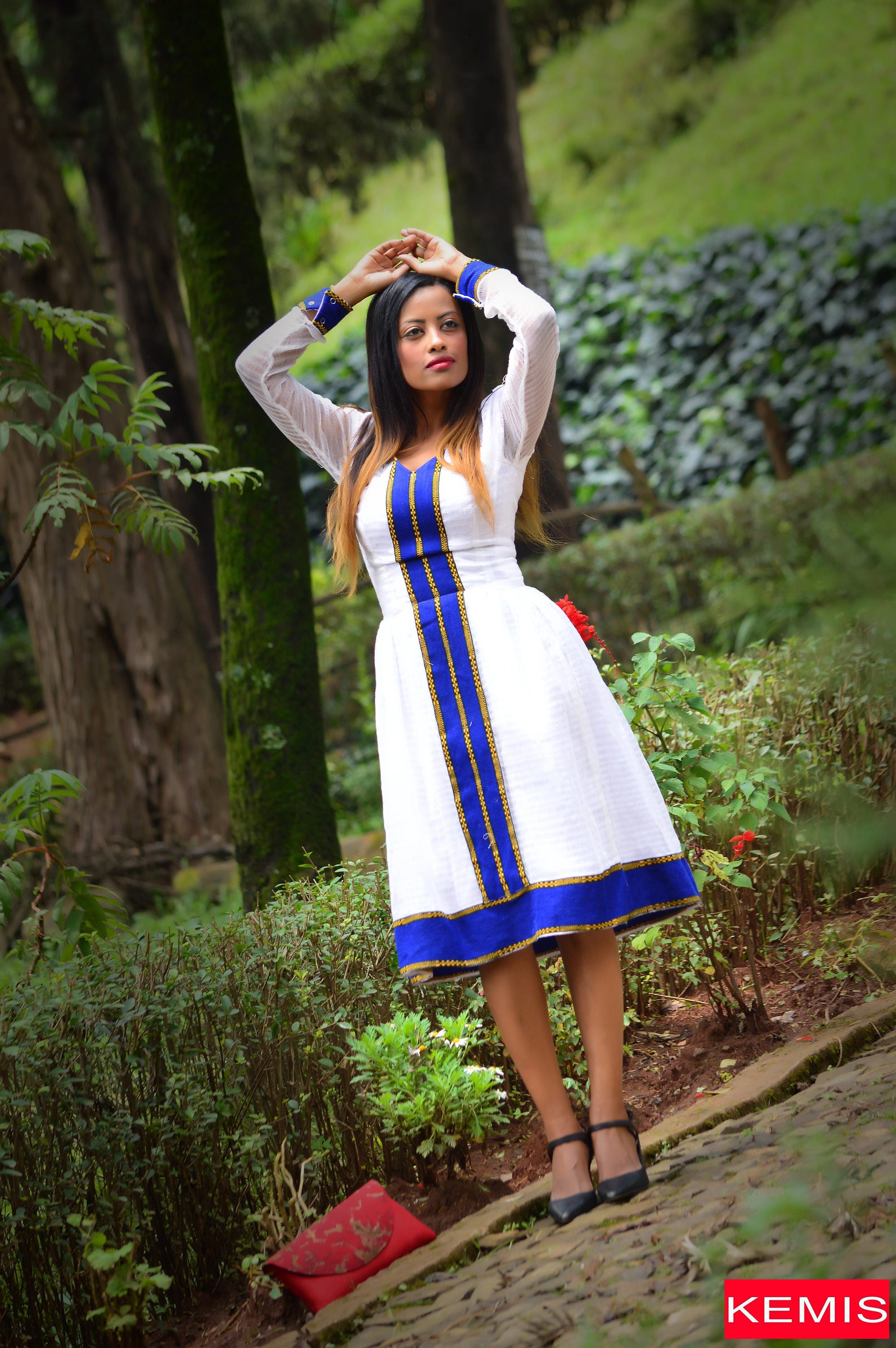 Ethiopian Eritrean  habesha dresses  traditional modern habesha