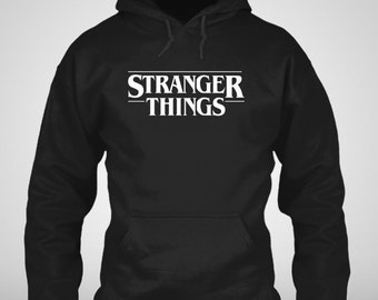 Stranger Things Hoodie - Eleven Joyce Jim Dustin Lucas Barbara Demogorgon Pullover Hoodie