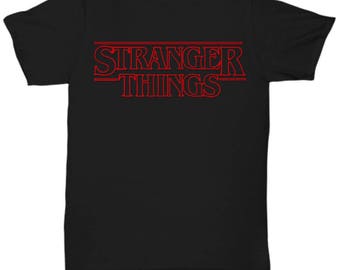 Stranger Things shirt Tee T-shirt S - M - L - XL - XXL - XXXL , Tv Show/Sci Fi/ Netflix Series shirt
