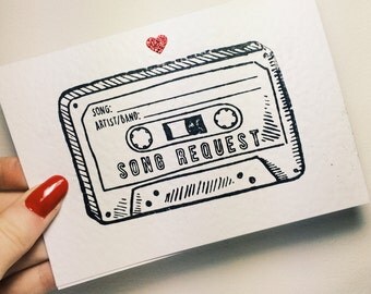 Song request | Etsy