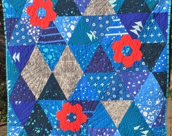 Interdisciplinary Science quilt