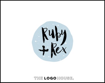 Modern Childrens Logo, Distressed Logo Design, Fun Kidswear Logo, Scandi Style Logo, Modern Logo, Boutique Brand Logo, Playful Hipster Logo