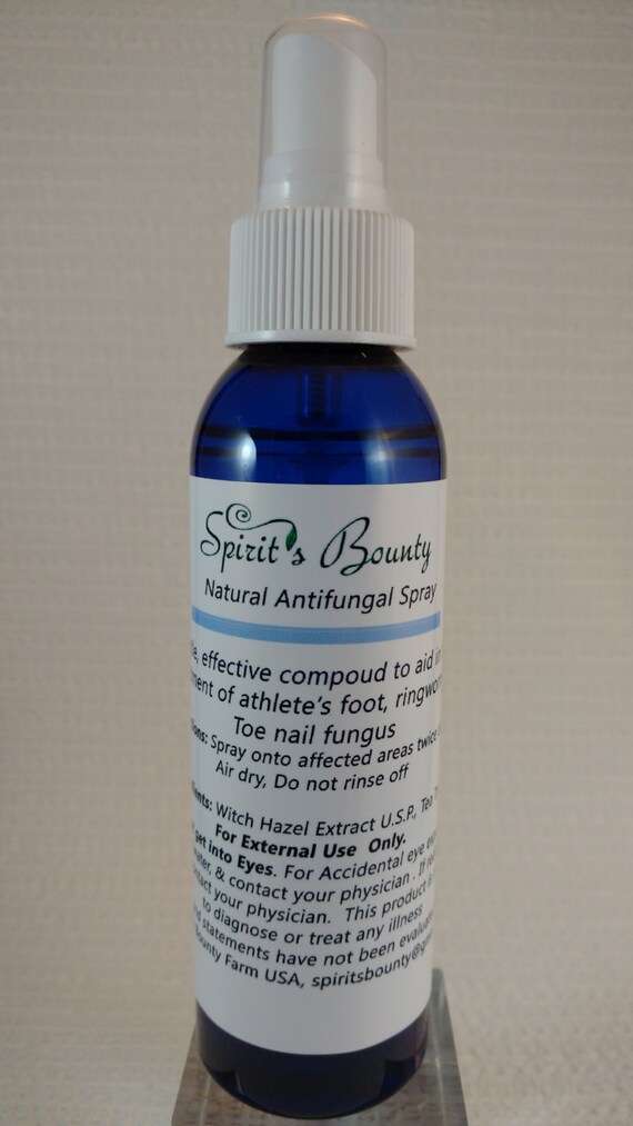 Natural Antifungal spray by Spirit's Bounty is very