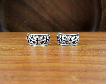 925 Sterling Silver Elegant Earrings
