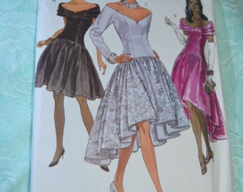 Vogue 8200 Misses Dress Sewing Pattern - UNCUT - Size 12 14 16