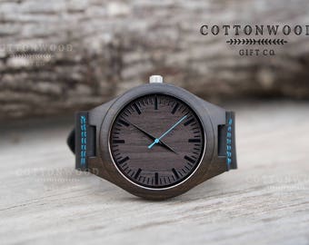 Personalized Wooden Watch for Men Husband Gift, Gifts for Dad, Boyfriend Gift, Wood Watches, Groomsmen Gifts, Gifts for Him, Groomsman Gift