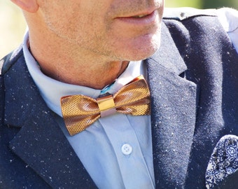 Copper Bow-tie with Display box WTMbowties.com