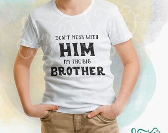 Big Brother/Little Brother SVG file