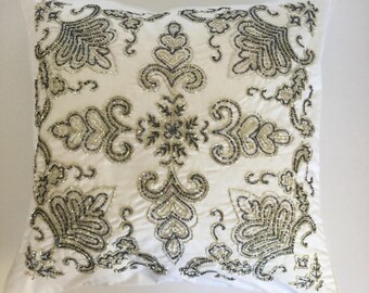 Handmade decorative pillow