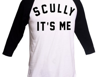 scully it's me shirt