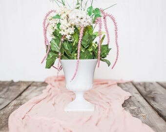 EO Brody Co Milk Glass Vase -