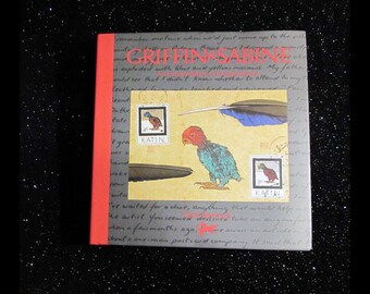 GRIFFIN & SABINE An Extraordinary Correspondence | Illustrated by Author, Nick Bantock ©1991 | Chronicle Books, SF | Epistolary Novel, Art