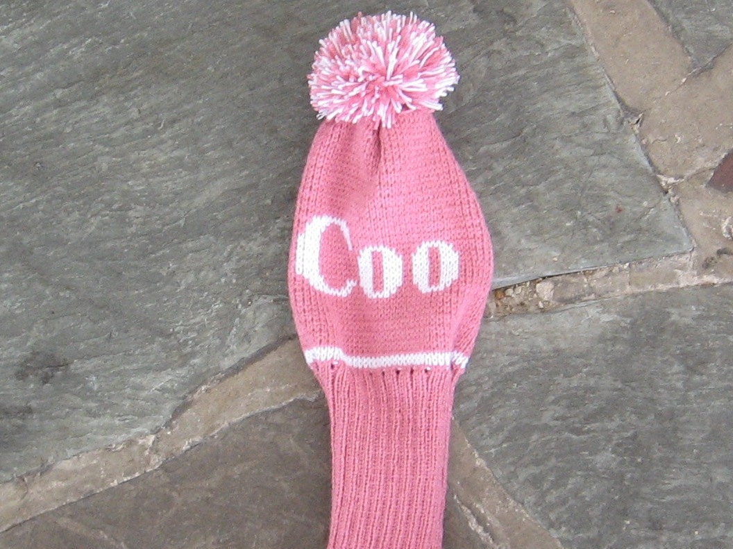 Personalized Driver Cover Golf