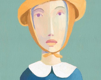 Woman portrait PRINT