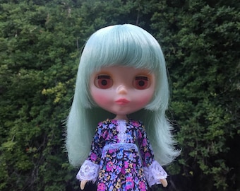 MADE TO ORDER when you're strange vintage dress for blythe dolls