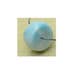 11MM Natural Dominican Republic Larimar Gemstone Bead , Larimar Rondelle , Larimar Focal Bead, Larimar Pendant Bead