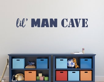 Man Cave Wall Decor lil man cave | etsy Man Cave Wall Decor lil man cave | etsy