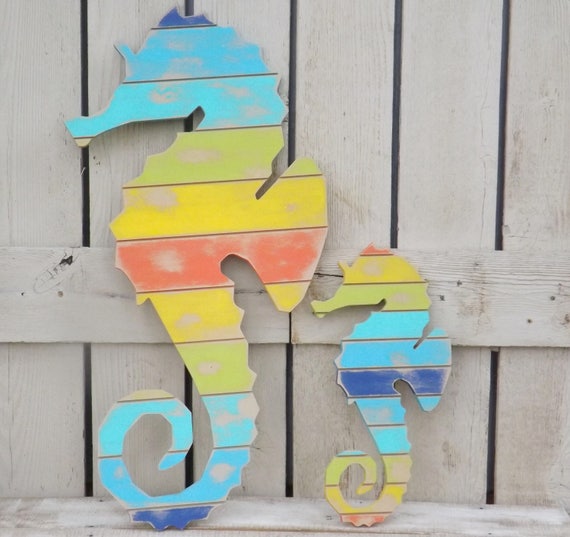 Seahorse Wall Decor seahorse /wall decor/ rustic seahorse wall art/ nautical Seahorse Wall Decor seahorse /wall decor/ rustic seahorse wall art/ nautical
