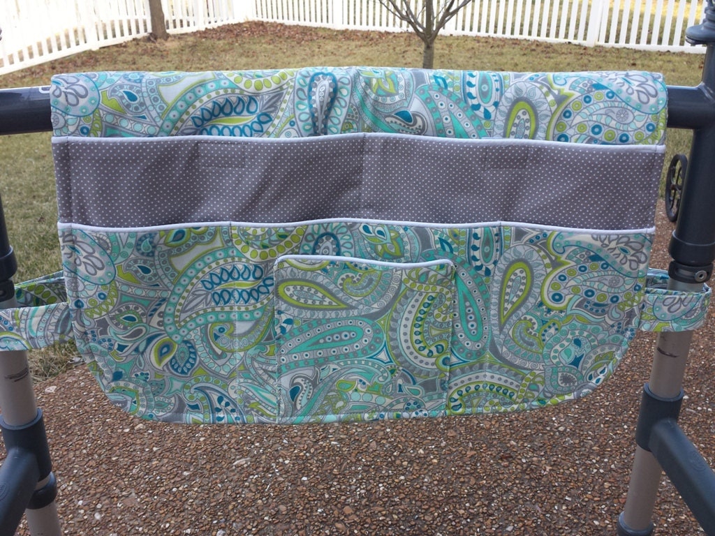 Walker Bag Walker Tote Walker Organizer Walker Caddy