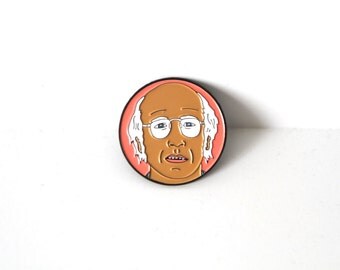 LARRY DAVID seinfeld curb your enthusiasm ENAMEL pin