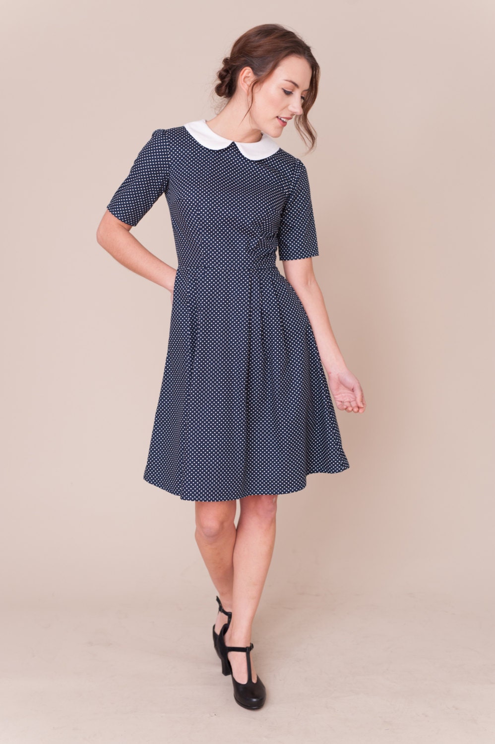 Peter Pan Collar Dress Pattern