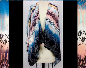 Pastel Southwestern Kimono