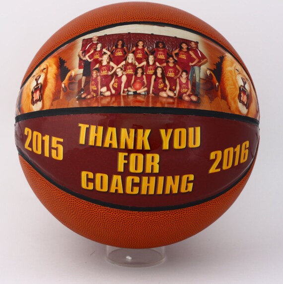 Personalized Basketball-Senior Basketball Gift Athletic