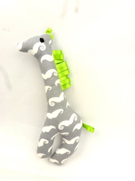 Handmade squeaky toy giraffe stuffed squeaky toy giraffe