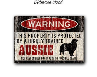 Funny dog warning  Etsy