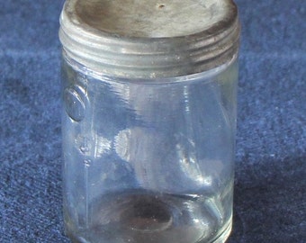 Vintage Baby Food, Medicine or Ink Jar