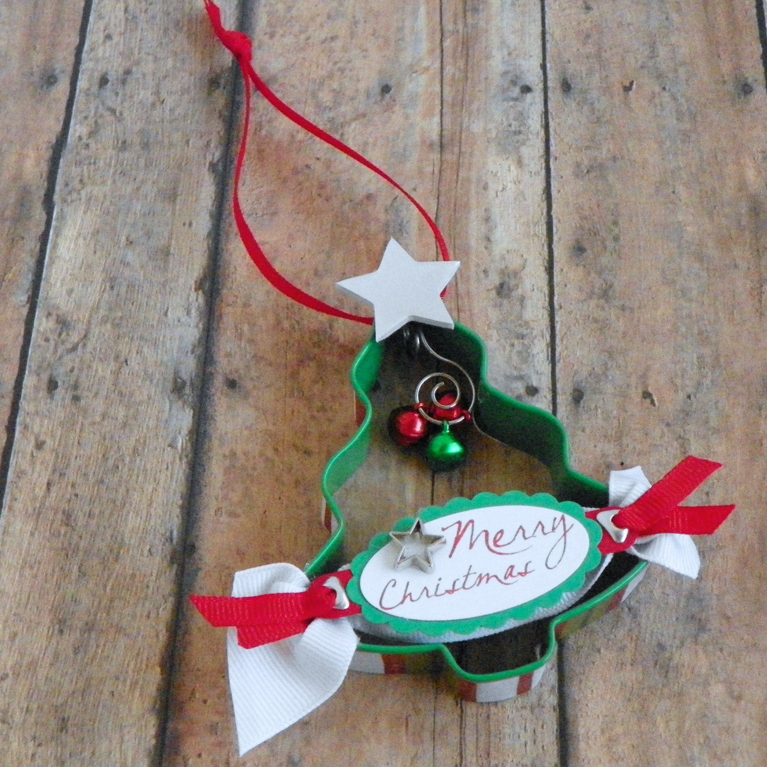 Cookie Cutter Christmas Tree Christmas Ornament