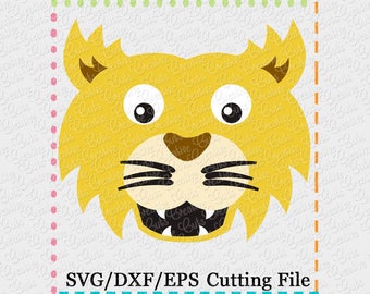 EXCLUSIVE SVG eps DXF Cutting File Wildcat svg, mascot svg, wildcats svg, wildcats cutting file, wildcat cut file, wildcats cutting file