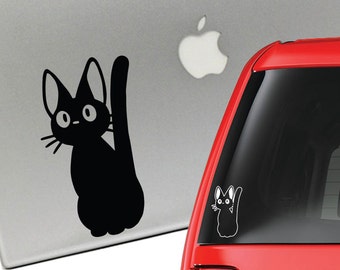 Jiji Kiki's Delivery Service Vinyl Decal for Laptop or Car