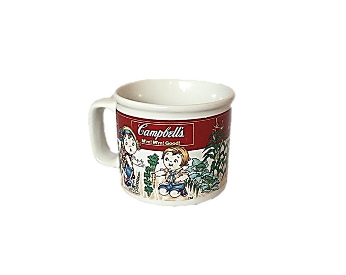Vintage Campbell Soup Mug by Westwood - Rare Vintage Campbell's Kids Advertising,