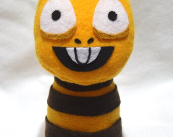 Handmade Monster Kid Plush, Unofficial Handmade Item, Undertale Plush, Monster Kid Chibi Plush, Monster Kid Stuffed Doll, Geek Plush