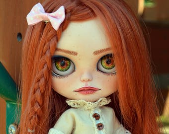 Natalia - Prairie Posie Blythe Doll Custom