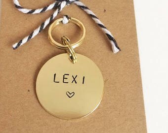 Dog ID Tag - Personalised with name