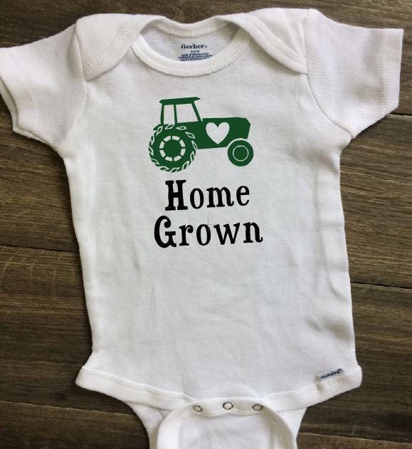 Farming Baby Onesie Farm Baby Onesie Farm baby clothes Farm