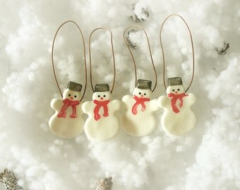 porcelain snowman etsy porcelain snowman etsy