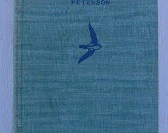 Peterson Field Guide Etsy